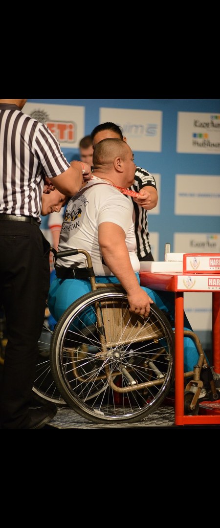 World Para Armwrestling Championship 2018 Turkey