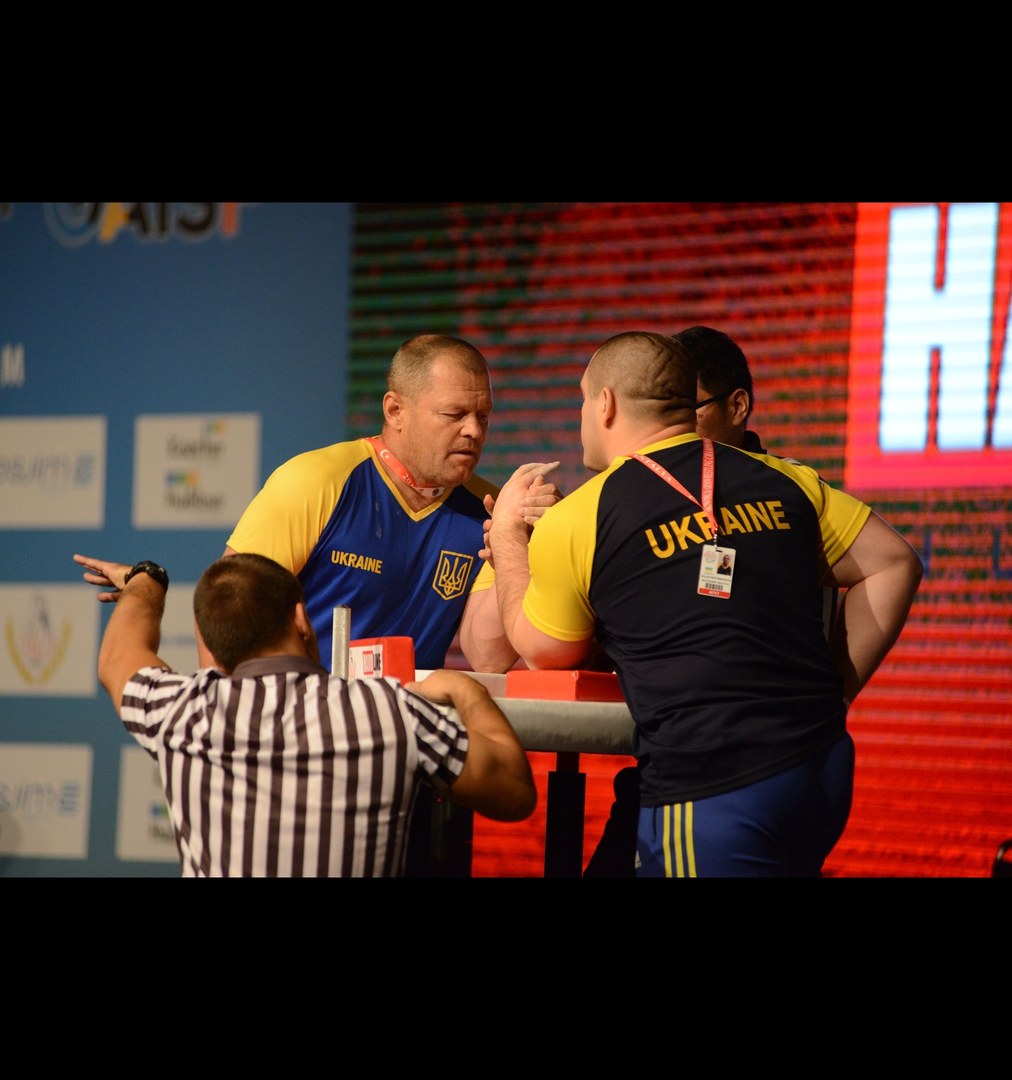 World Para Armwrestling Championship 2018 Turkey