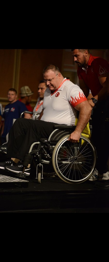 World Para Armwrestling Championship 2018 Turkey