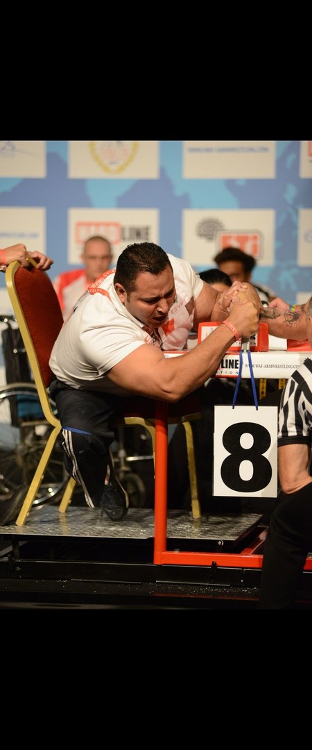 World Para Armwrestling Championship 2018 Turkey