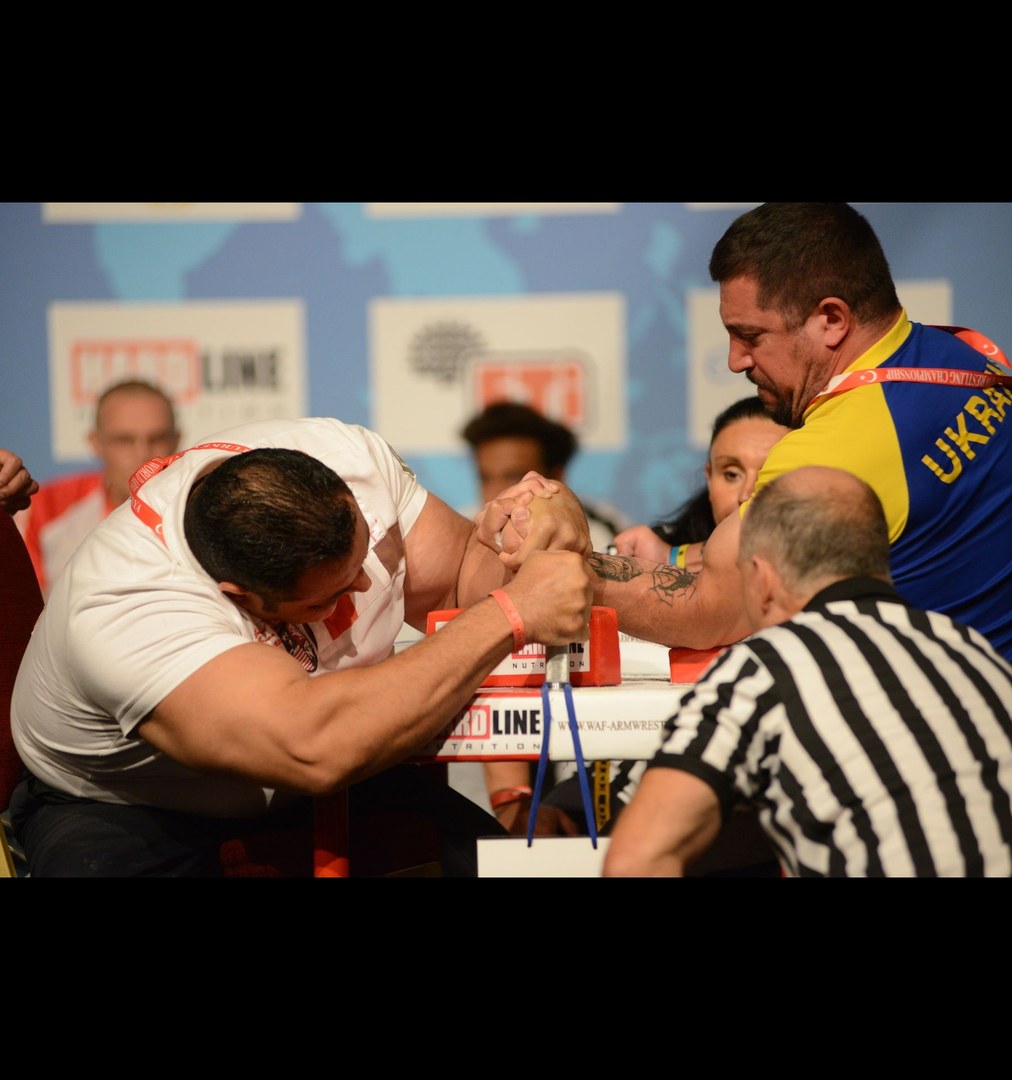 World Para Armwrestling Championship 2018 Turkey