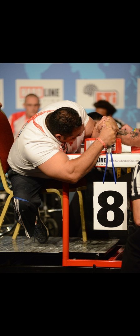 World Para Armwrestling Championship 2018 Turkey