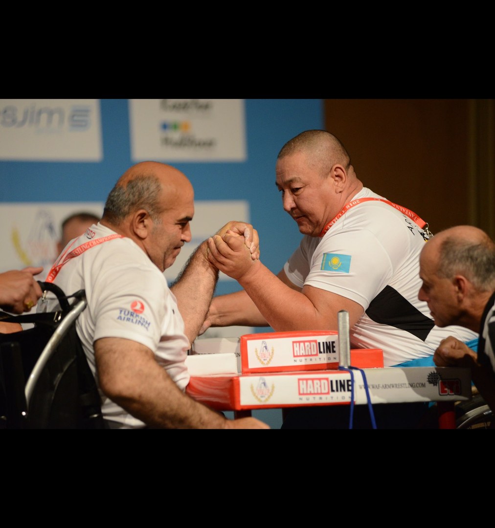 World Para Armwrestling Championship 2018 Turkey