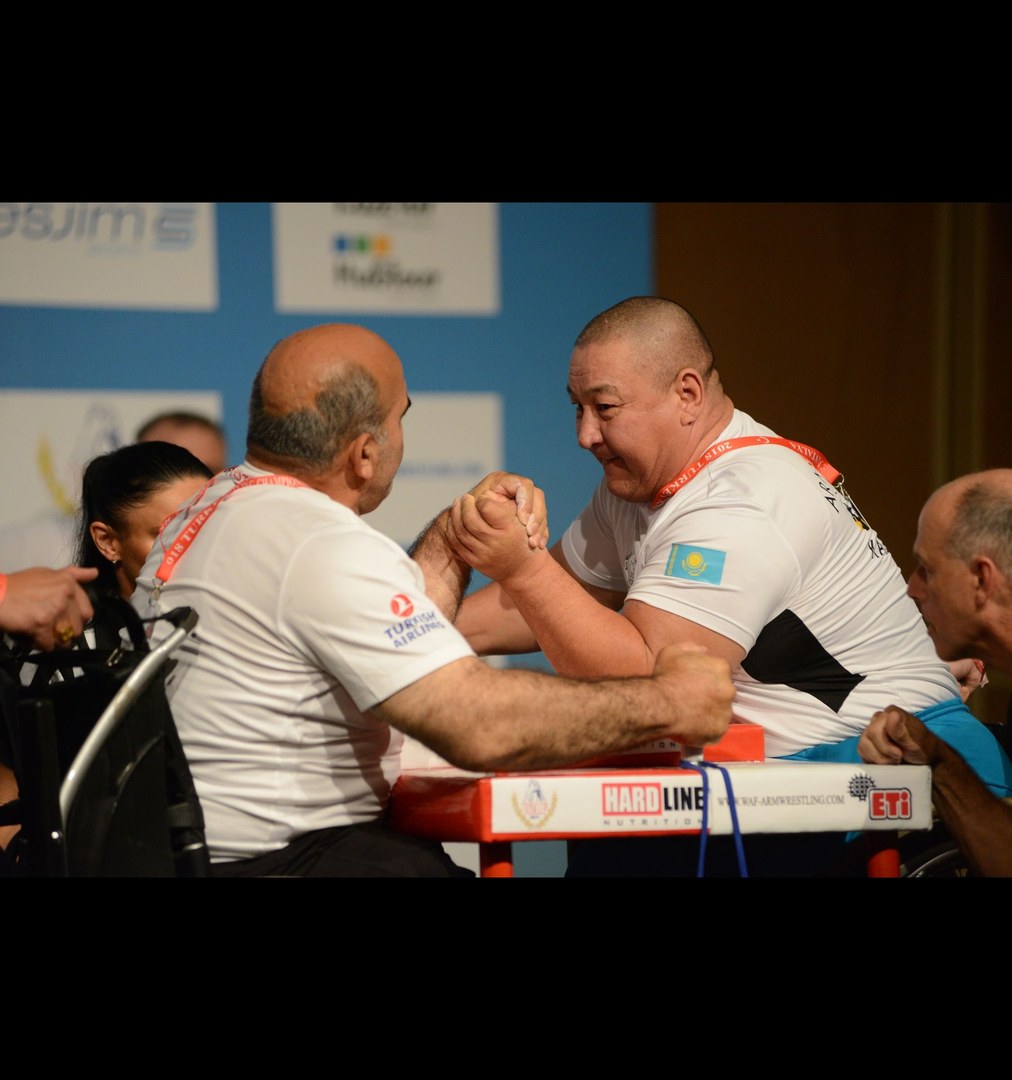 World Para Armwrestling Championship 2018 Turkey