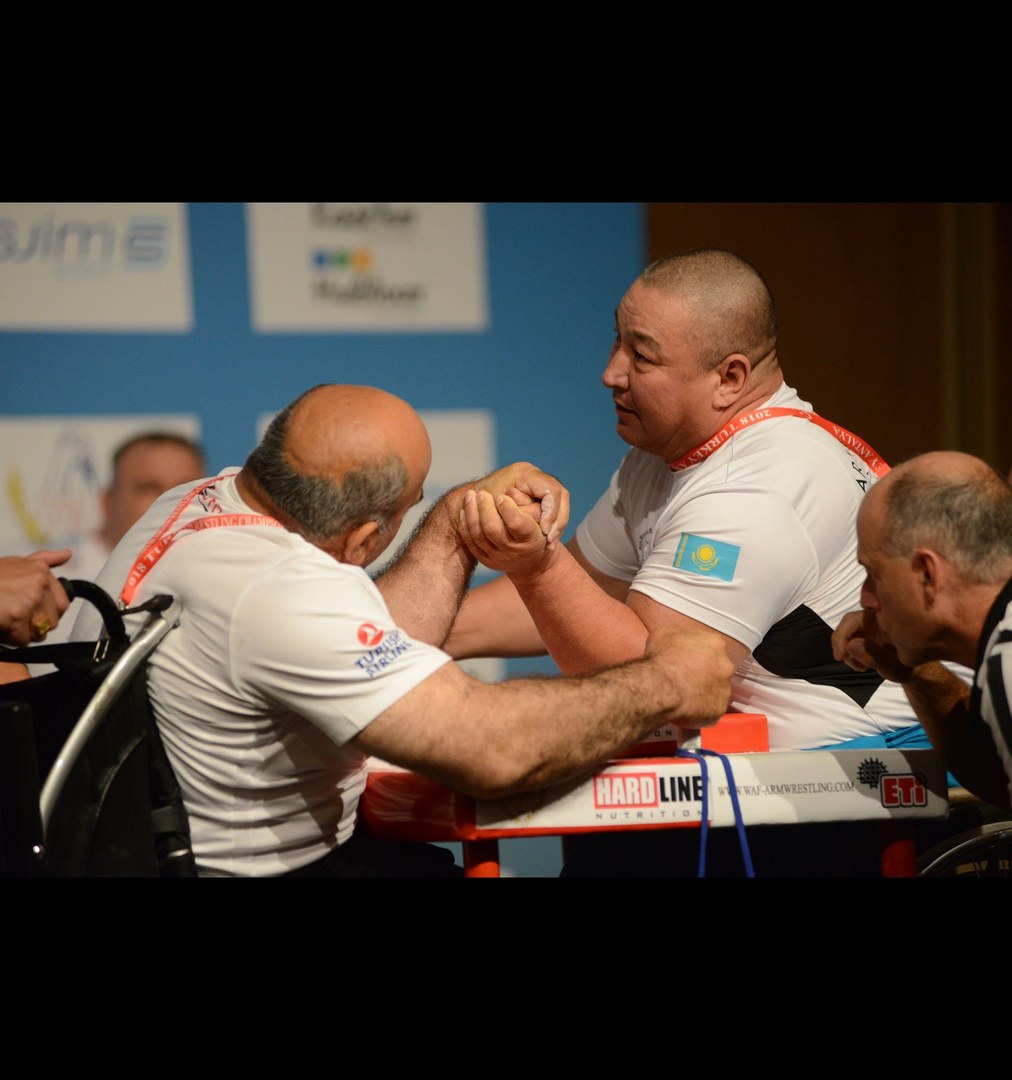 World Para Armwrestling Championship 2018 Turkey