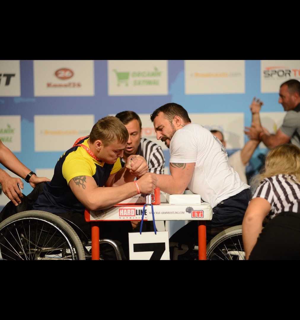 World Para Armwrestling Championship 2018 Turkey