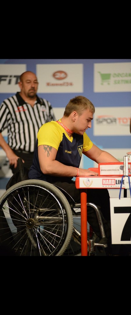 World Para Armwrestling Championship 2018 Turkey