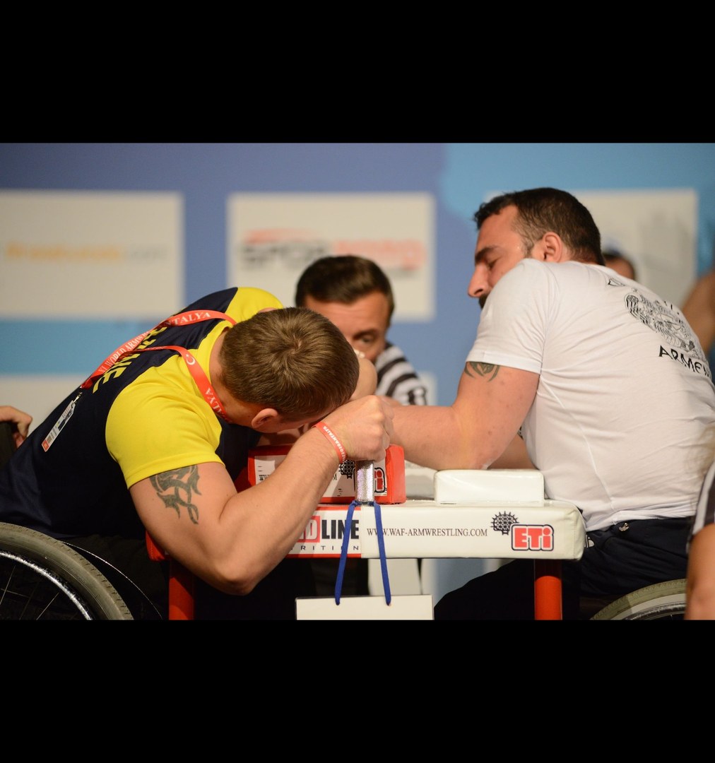 World Para Armwrestling Championship 2018 Turkey