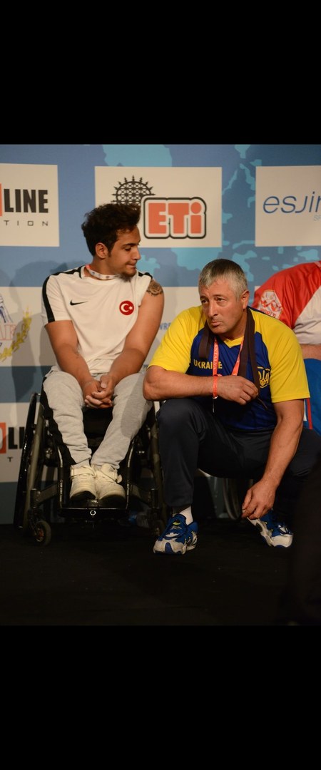 World Para Armwrestling Championship 2018 Turkey