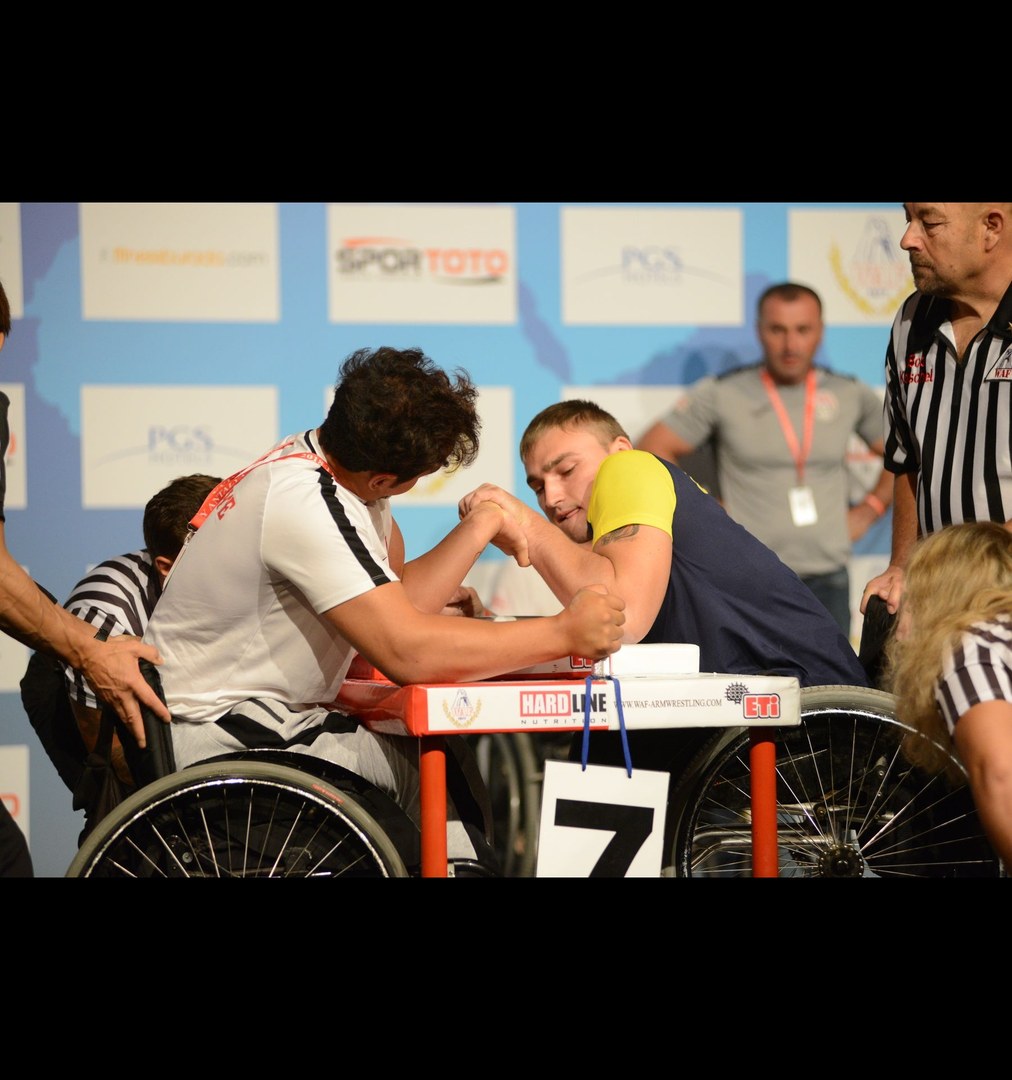 World Para Armwrestling Championship 2018 Turkey