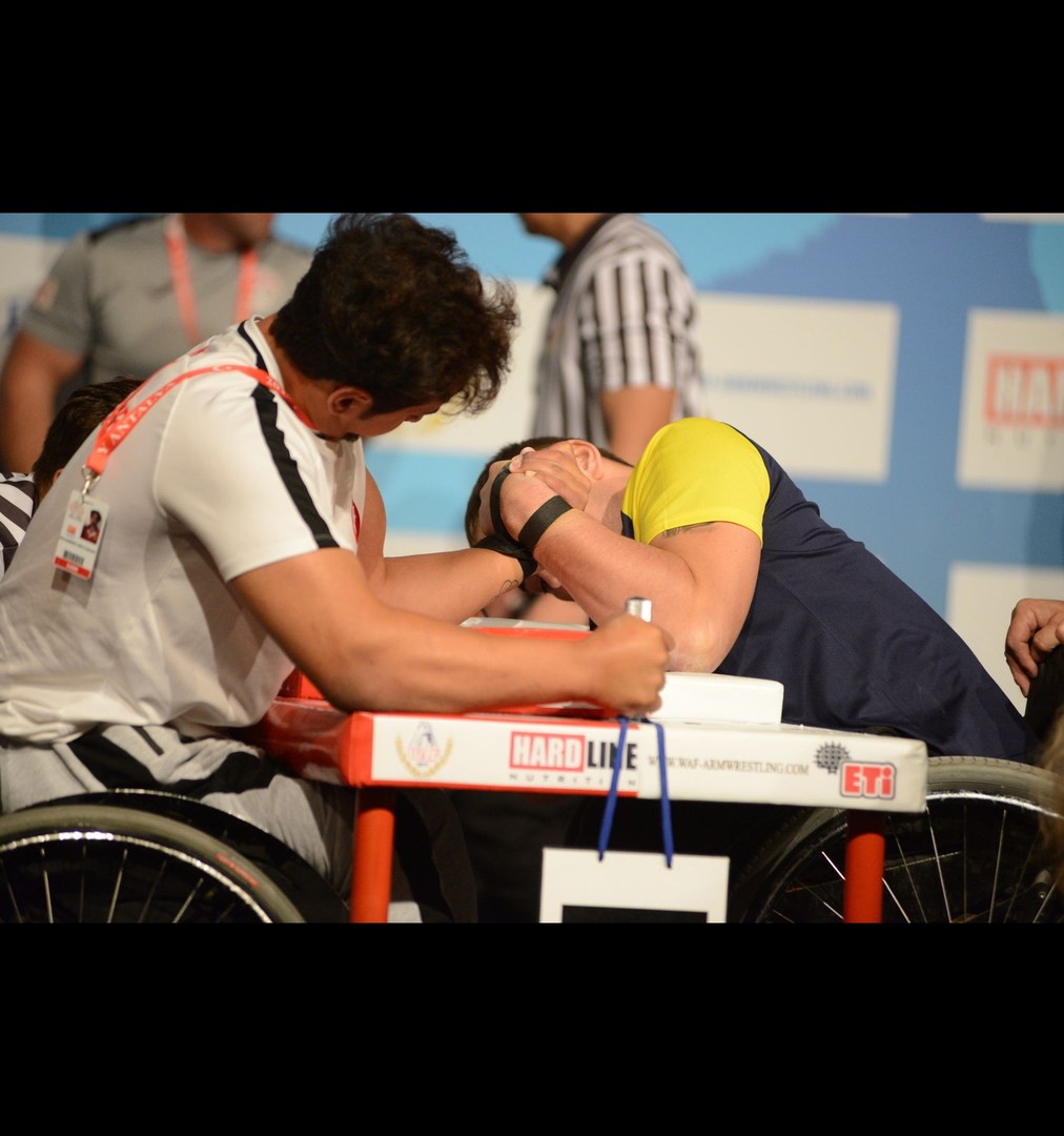 World Para Armwrestling Championship 2018 Turkey