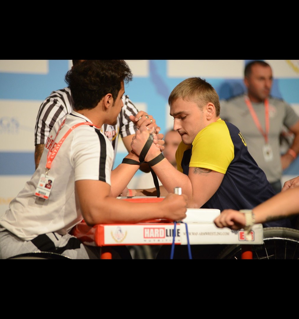 World Para Armwrestling Championship 2018 Turkey