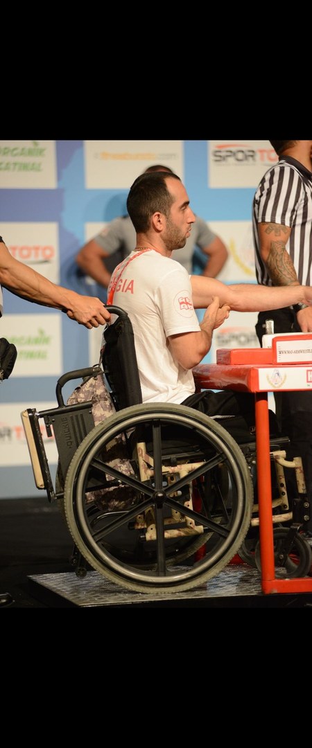 World Para Armwrestling Championship 2018 Turkey