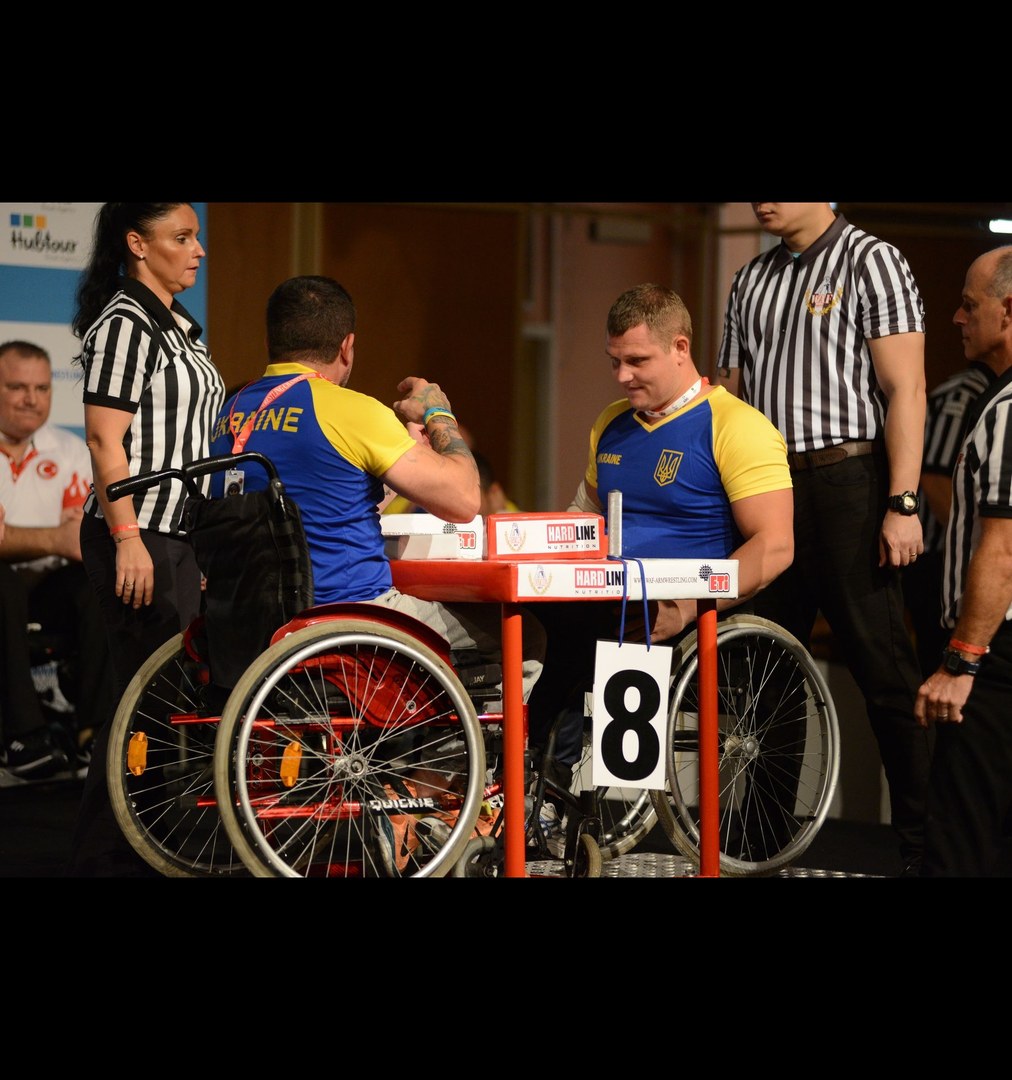 World Para Armwrestling Championship 2018 Turkey