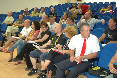 Worlds Italia 2009 Day