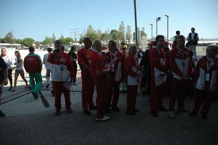 Worlds Italia 2009 Day