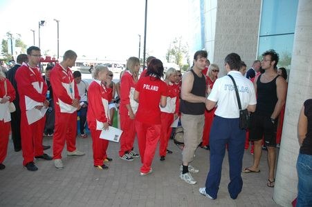 Worlds Italia 2009 Day