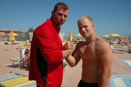 Worlds Italia 2009 Day