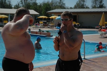 Worlds Italia 2009 Day