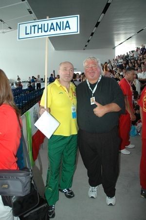 Worlds Italia 2009 Day