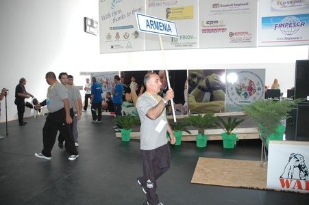 Worlds Italia 2009 Day