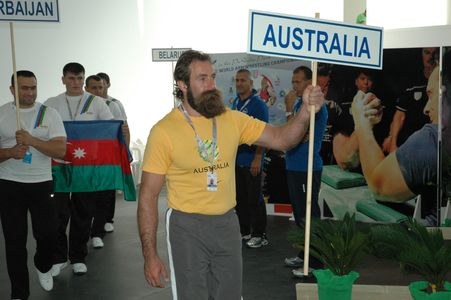 Worlds Italia 2009 Day