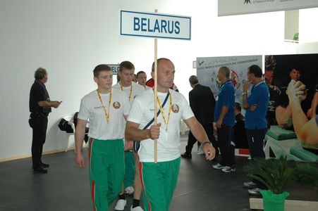 Worlds Italia 2009 Day