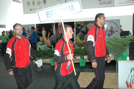 Worlds Italia 2009 Day