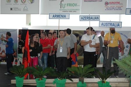 Worlds Italia 2009 Day