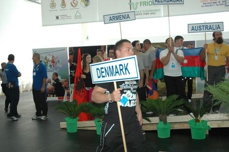 Worlds Italia 2009 Day