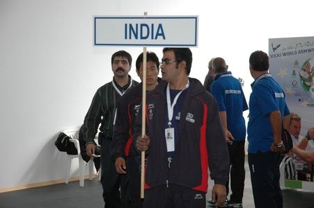 Worlds Italia 2009 Day