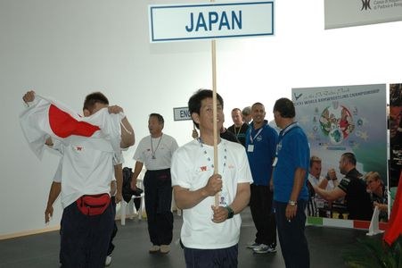 Worlds Italia 2009 Day