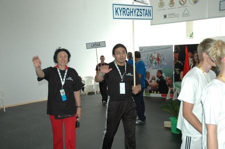 Worlds Italia 2009 Day