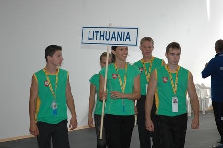 Worlds Italia 2009 Day