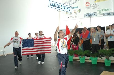 Worlds Italia 2009 Day