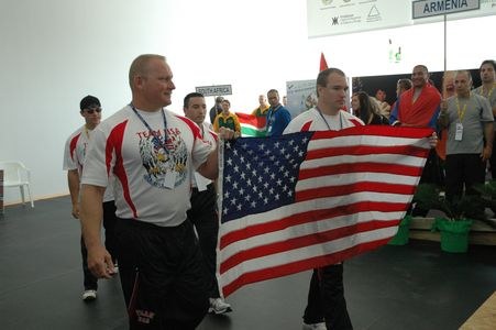 Worlds Italia 2009 Day