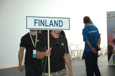 Worlds Italia 2009 Day