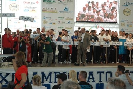 Worlds Italia 2009 Day