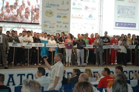 Worlds Italia 2009 Day