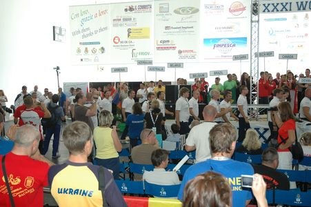 Worlds Italia 2009 Day