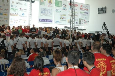 Worlds Italia 2009 Day