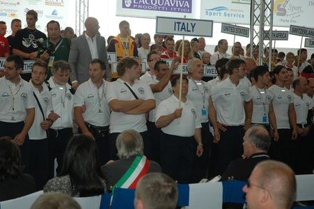 Worlds Italia 2009 Day