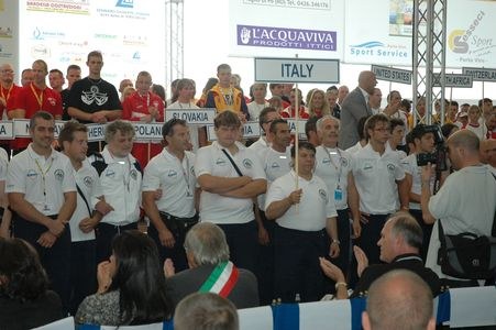 Worlds Italia 2009 Day