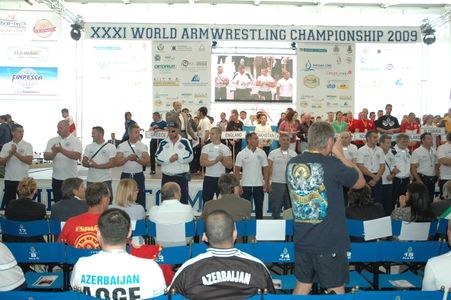 Worlds Italia 2009 Day