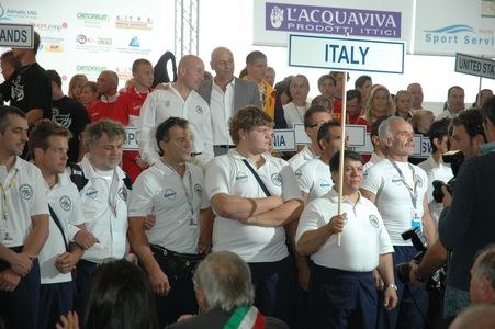 Worlds Italia 2009 Day