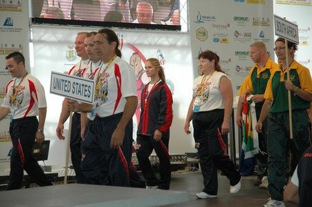 Worlds Italia 2009 Day