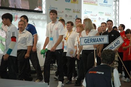 Worlds Italia 2009 Day