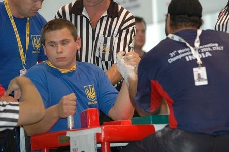 Worlds Italia 2009 Day