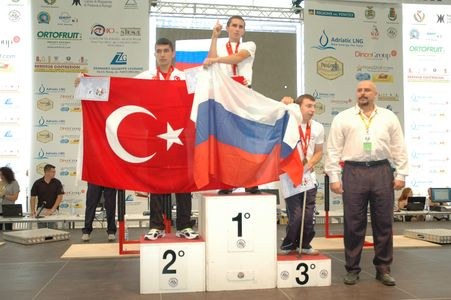 Worlds Italia 2009 Day