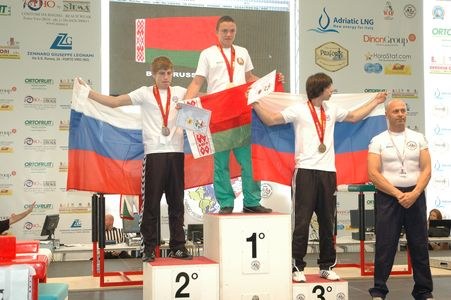 Worlds Italia 2009 Day